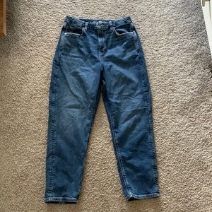 American Eagle curvy mom jeans size 10 length: short